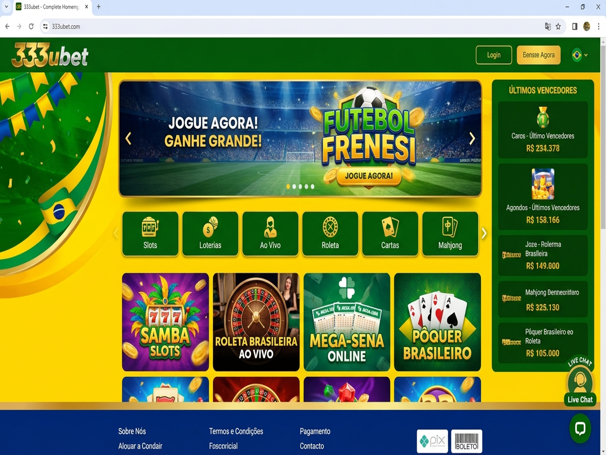 Screenshot 2 333ubet