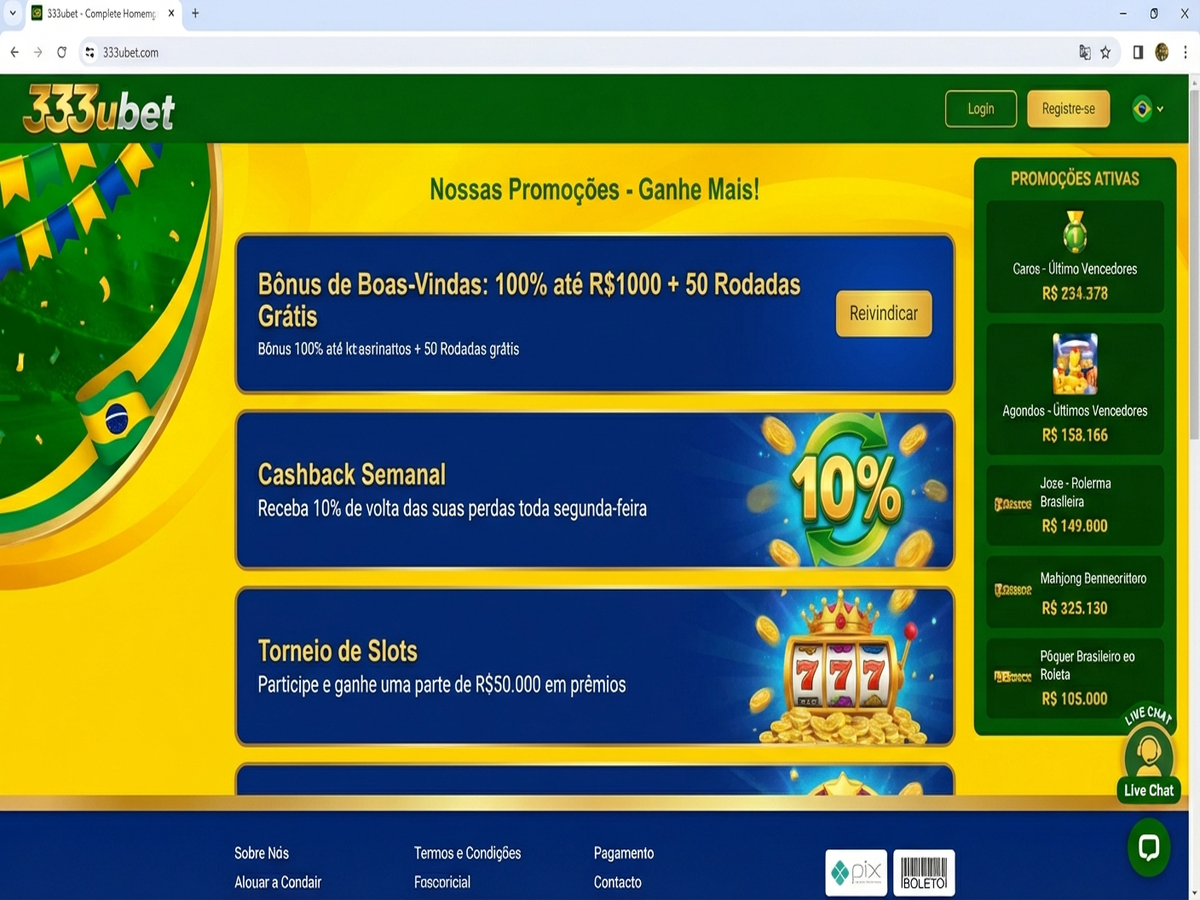 Screenshot 3 333ubet